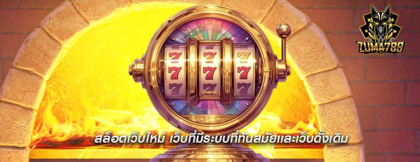 สล็อตเว็บใหม่ เว็บที่มีระบบที่ทันสมัยเเละเว็บดั้งเดิม